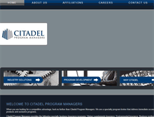 Tablet Screenshot of citadelus.com